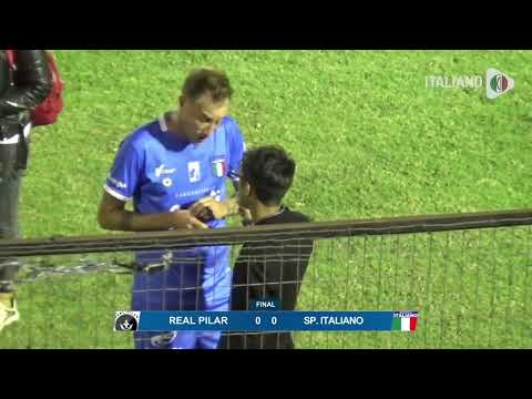 #VocesAzzurras - Entrevista a Juan Manuel Sosa - Real Pilar 0 x 0 Sp. Italiano