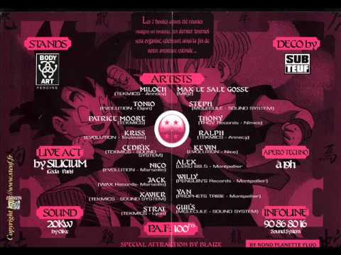 Steff la folle -  Live @ Dragon Ball - Face B