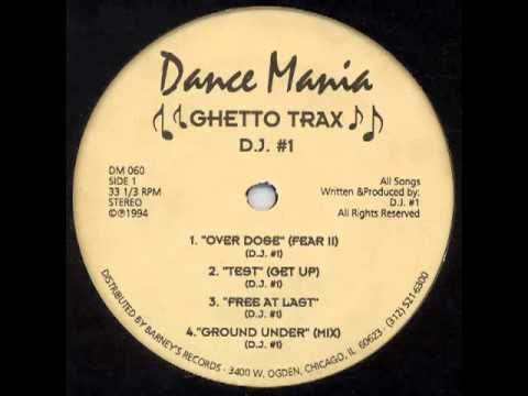 DJ Funk - Kick That B____ / Dance Mania DM 060