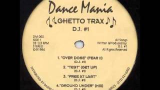 DJ Funk - Kick That B____ / Dance Mania DM 060