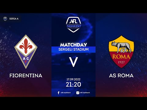 AFL ITALY 1 TUR  FIORENTINA  - AS ROMA