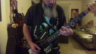 Type O Negative - Black No. 1 (Guitar Cover)
