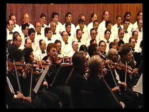 An evening of  Cantorial Master Pieces with The Israel Philharmonic Orchestra. Tel-Aviv 1991