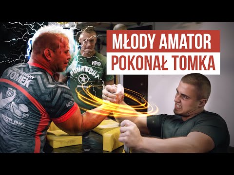 TALENT Z MEGA SIŁĄ - ZWYKŁY CHŁOPAK POKONAŁ TOMKA
