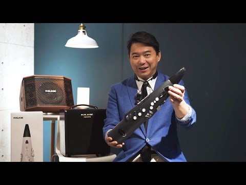 Обзор цифрового духового инструмента Nux NES-1