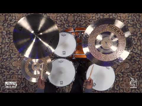 Istanbul Agop 22" Sultan Jazz Ride Cymbal - 2340g (SJR22-1022821R)