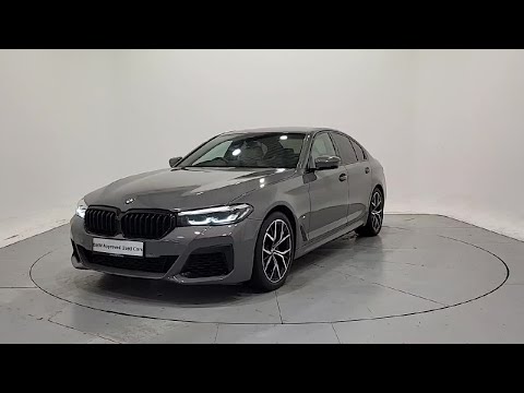 BMW 5 Series 520d M Sport Saloon - Image 2