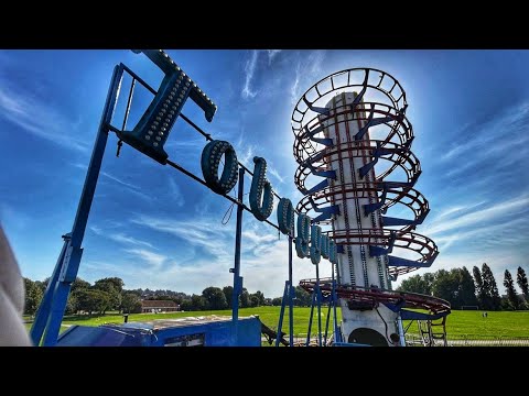 Riverside Park Fun Fair Vlog - Scorching 🥵 Charles Cole Family Fun Fair, September 2023