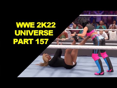 WWE 2K22 Universe - Miss Hancock vs Meilee Part 157