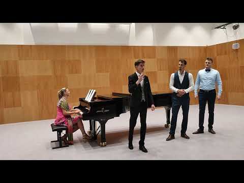 "O Sole Mio" (E.di Capua - Tri tenora: Branimir Ljubojević, Marko Radišić i Robert Hip)