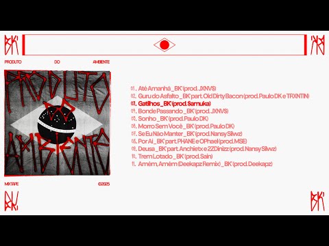BK’ (prod. $amuka) - Gatilhos (Visualizer)