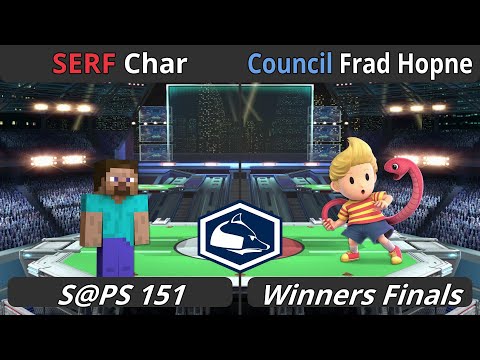 S@PS 151 Ultimate Singles - Char vs Frad Hopne Winners Finals