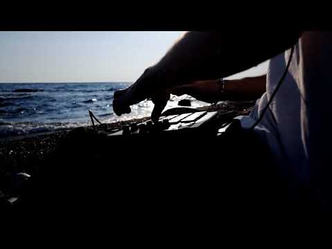 Greek Chill Jazzy Beach beats  - AKAI MPD218 Finger drumming live HD