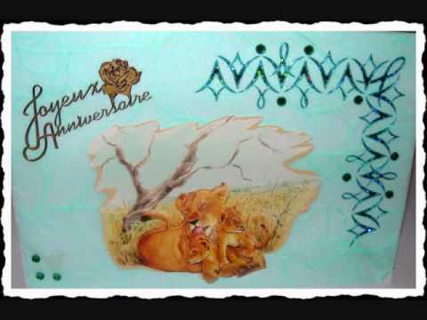 Imprimer carte d anniversaire - Conseils