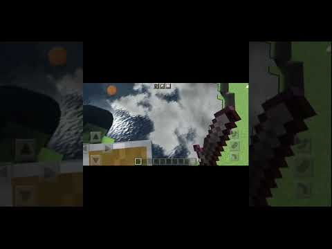 Minecraft RTX on in the mobile