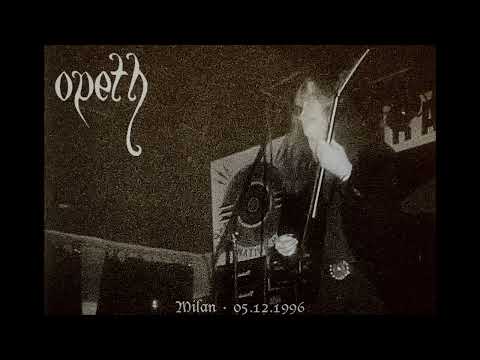 Opeth - interview and Advent - live in Milan, December 5th 1996