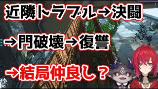 近隣トラブルから勃発したアンジュとでびるの戦争まとめ【アンジュ・カトリーナ/でびでび・でびる/にじさんじ切り抜き】