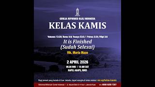 Download lagu It is Finished (Sudah Selesai) - Vik. Maria Mazo mp3