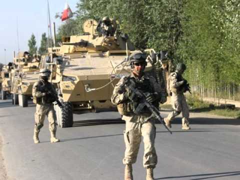 Sabaton - In The Army Now   Polish Army