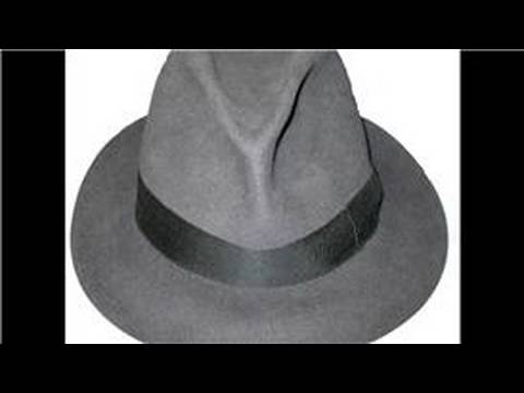 Vintage & World-Wide Fashion : What Is a Classic Fedora?