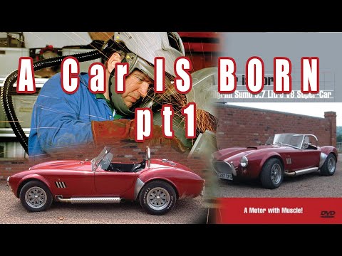 A Car Is Born - AC Cobra | Episode 1