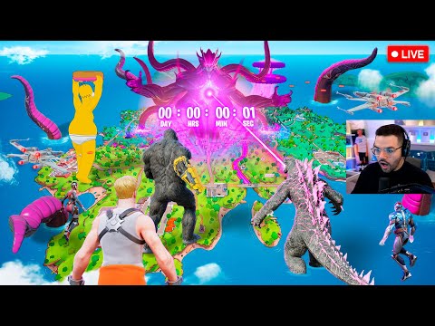 🔴 LIVE - FORTNITE CHAPTER 7 GAMEPLAY!