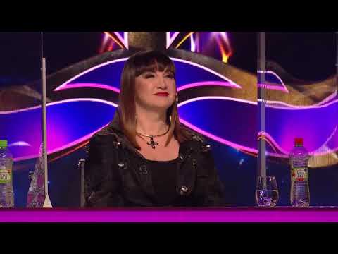 "Balss Maskā" Ciklops (Lauris Aleksejevs) -  “It’s now or never”.