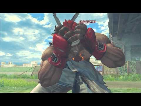 SSF4 AE: Yun, Yang, Evil Ryu, Oni Coninue/Retry Animations HD Quality