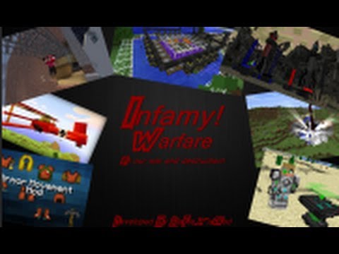 BOOOM! Infamy - Modern Warfare Mod Pack - Missile Launchers And Grenades!