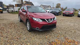 Nissan Qashqai 2014m. 1.2 85kw benzinas 🚘🫵Rida 243 000km❗️