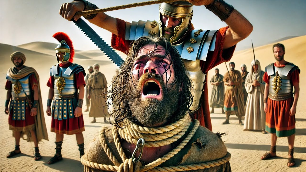 ¿LA MUERTE MÁS CRUEL DE LA BIBLIA? Cómo Isaías Fue Asesinado Por Su Propio Pueblo