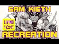SAM KIETH Inking Analysis Art Recreation