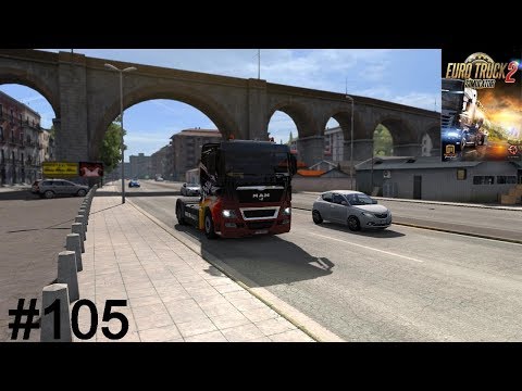 Benvenuti in Sicilia 🚚 ETS2 1.31 ProMods 2.30 #105