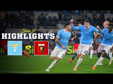 📽️ FINAL VICTORY | LAZIO-GENOA 3-2 | SERIE A HIGHLIGHTS