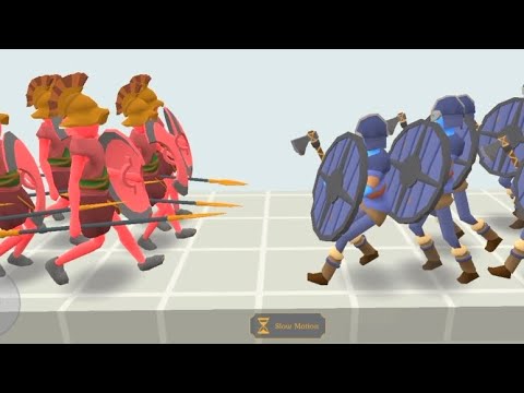 Vikings Vs Hoplite (Fun Battle Simulator)