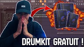 LE MEILLEUR DRUMKIT GRATUIT TRAP DE 2021 ( Vidéo Spéciale 30k 🚀) | Road to 100k #23