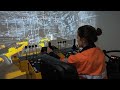 CYBERMINE Drill Rig Simulator For Epiroc 282 Operators