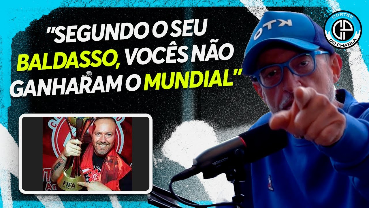 FARID ENLOUQUECE E DETONA BALDASSO APÓS PROVOCAÇÃO SOBRE TÍTULO MUNDIAL 😂