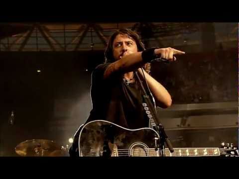 Foo Fighters Live at wembley triangle solo HD