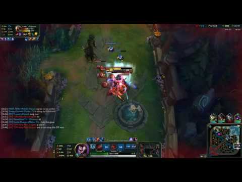 13\/0 zed vs 3\/9 yasuo + escape