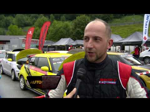 Tim Gábor - Swift Cup Europe - RTL Klub - Autogram - Salzburgring