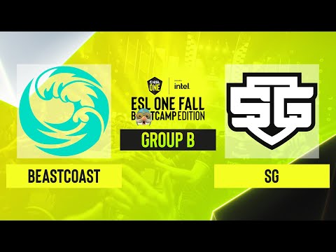 Dota2 - SG vs. beastcoast - Game 2 - ESL One Fall 2021 - Group B