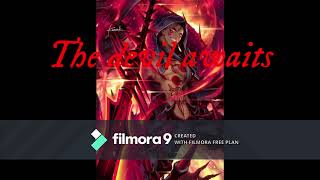 Let Him Burn w/lyircs