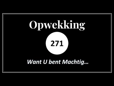 Opwekking 271