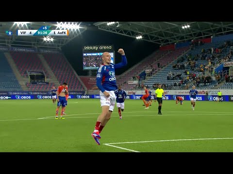 Vålerenga 4 - 1 Aalesund - Høydepunkter