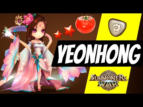 🍅Tomato's🍅 CRAZY Yeonhong. Light Sky Dancer in Summoners War RTA