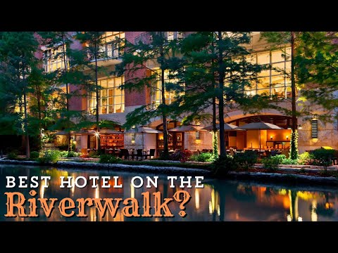 We Stay at the Westin Riverwalk Hotel in San Antonio, TX - Is this the Best Hotel on the Riverwalk?