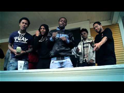 The Real StackBoiz Feat. Cash Kidd, Rocaine, & Young Amazing - Never Been (Official Music Video)