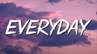 Everyday - Ariana Grande ft. Future (Lyrics)