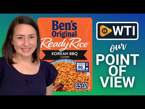 BEN'S ORIGINAL Korean BBQ Flavored Rice - WTI product video review